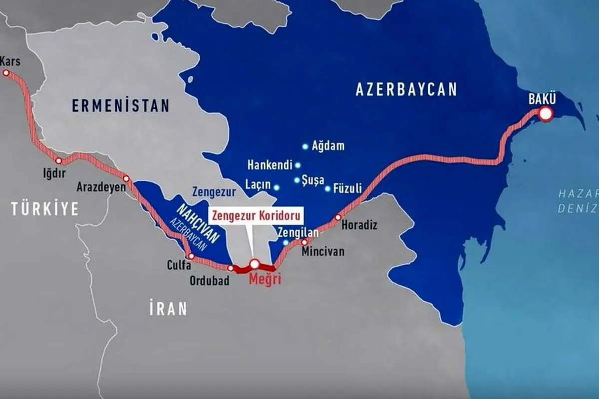 جایگاه آذربایجان در راهبرد انرژی ترکیه؛ از توران انرژی تا زنگزور