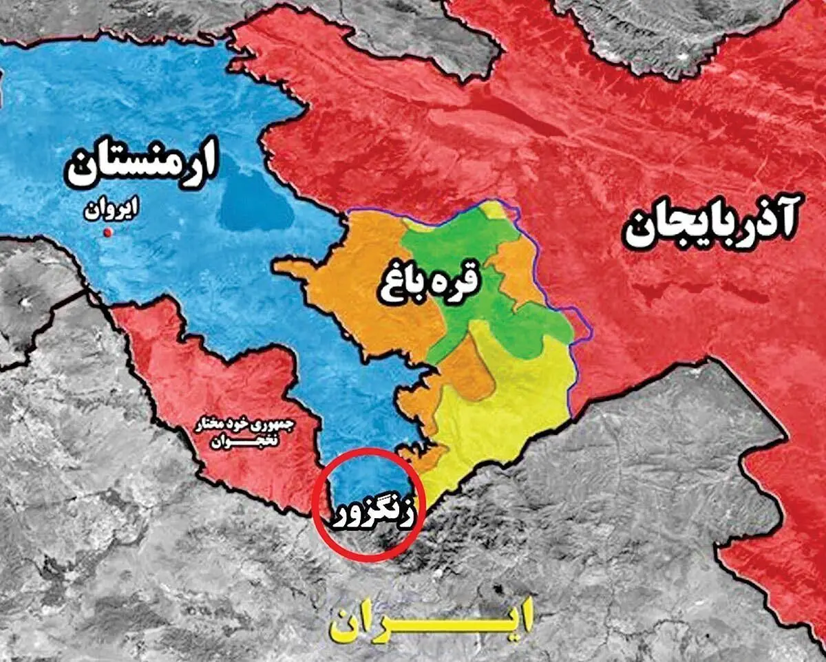 ‏«کریدور زنگزور» استراتژی ترکیه برای شکل‌دهی به جهان ترک ‏