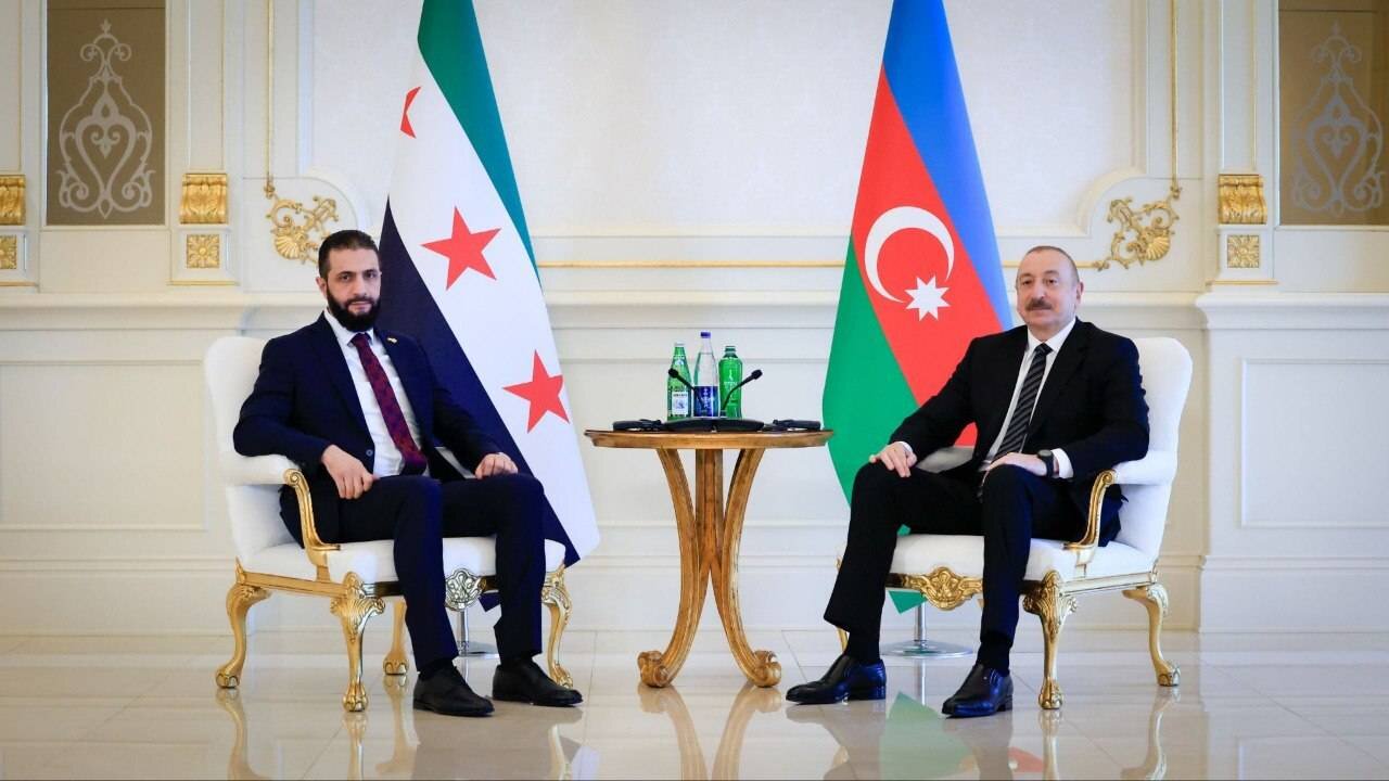 اهداف سفر جولانی به جمهوری آذربایجان