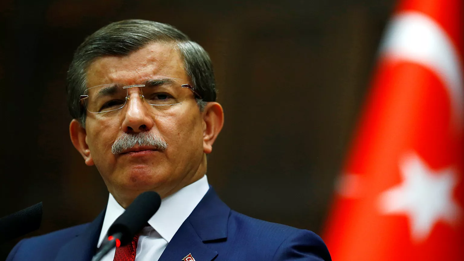 تحلیل مهم احمد داوود اوغلو درباره دیدار ترامپ و اردوغان
