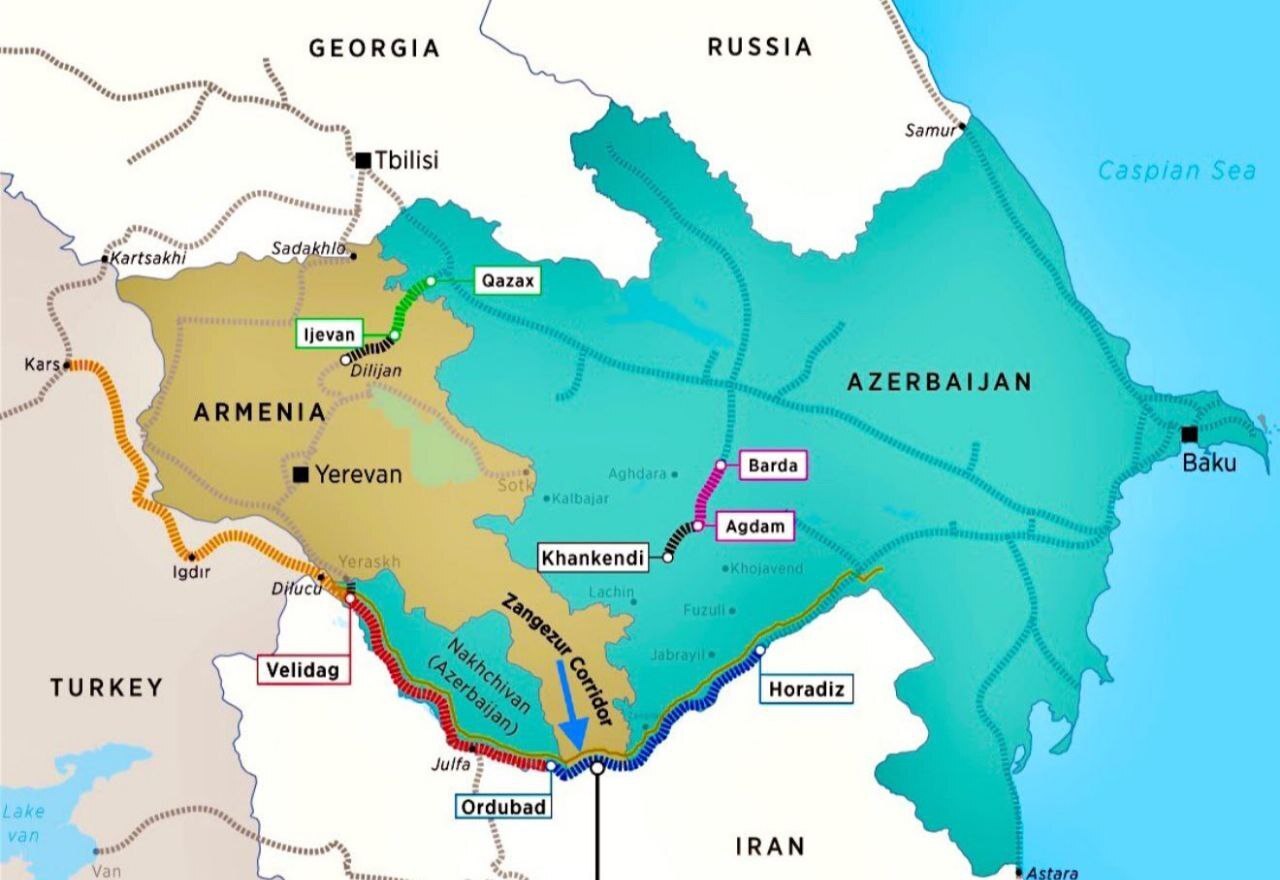 ضرورت رویکرد راهبردی ایران در برابر کریدور موسوم به مسیر ترامپ