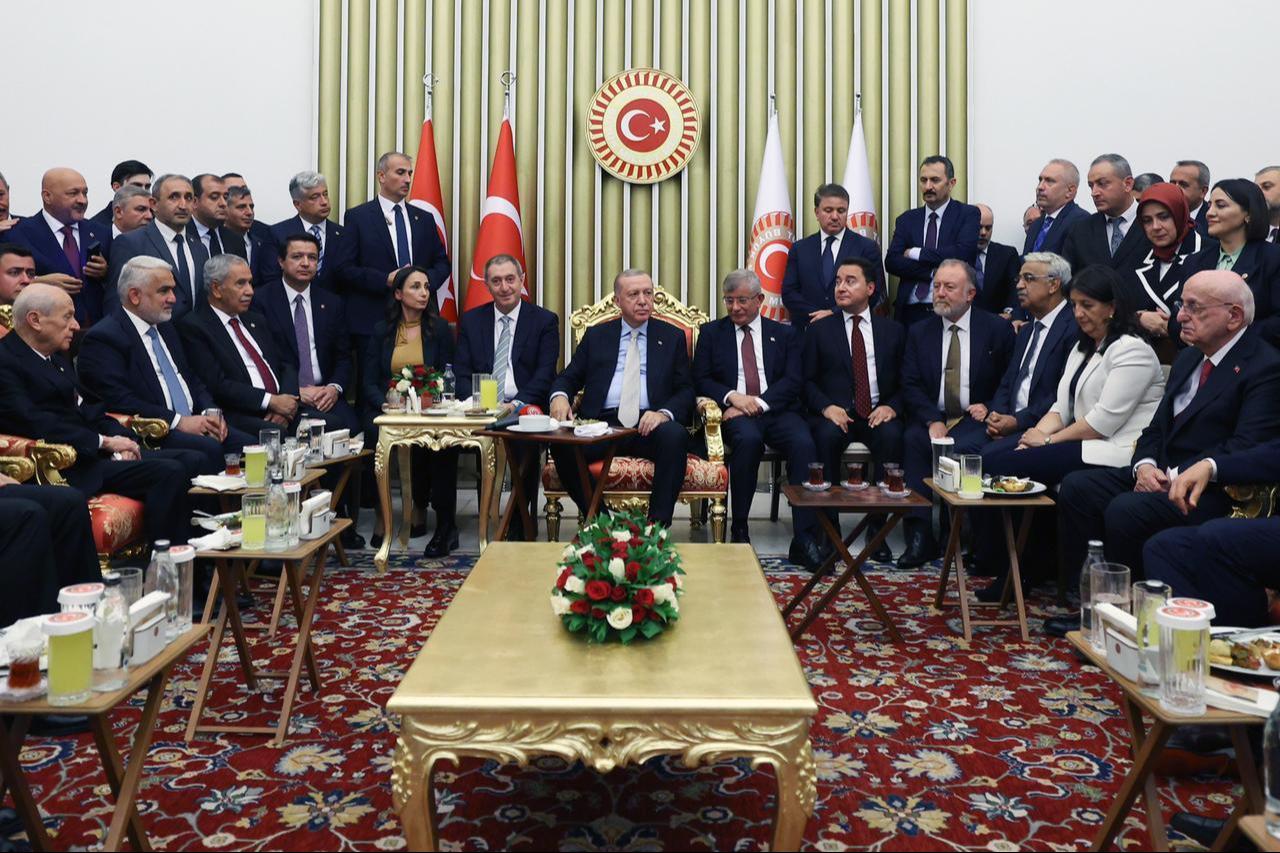 بازی اردوغان با بلوک اپوزیسیون ترکیه