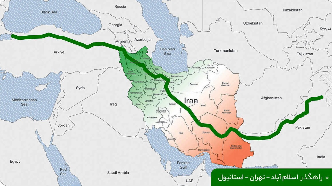 از شمال-جنوب تا شرق-غرب: راهبرد ایران برای احیای ژئوپلیتیک ریلی