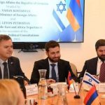 اسرائیل در حال بررسی ایجاد روابط حسنه با ارمنستان است