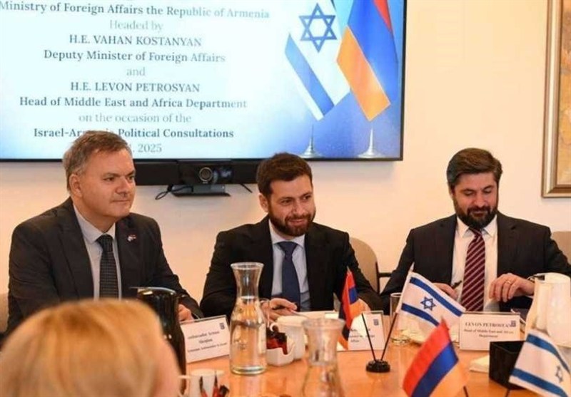 اسرائیل در حال بررسی ایجاد روابط حسنه با ارمنستان است