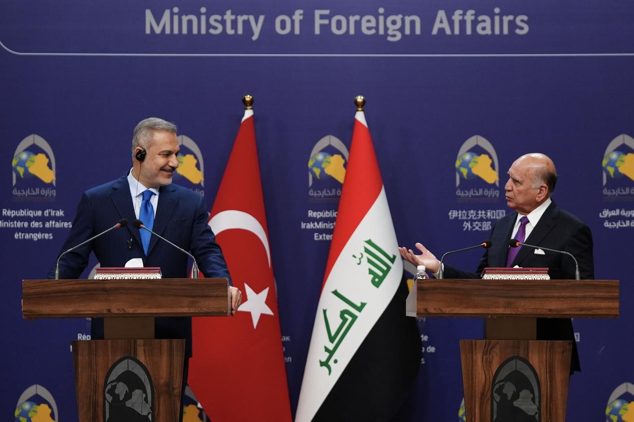 توافق‌نامه تاریخی آب بین عراق و ترکیه برای نوسازی زیرساخت‌ها