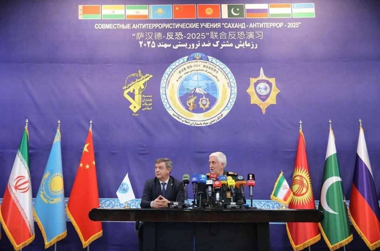 رزمایش سهند ۲۰۲۵؛ همگرایی امنیتی شرقیها مقابل تهدیدهای غربیها