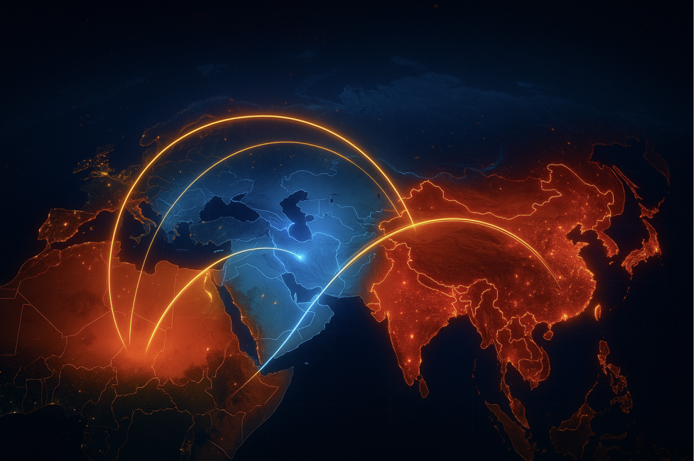 چرا هند و چین با احتیاط در قفقاز قدم برمی‌دارند؟