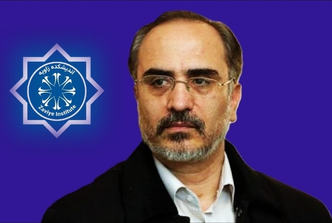 بازدید معاون پارلمانی دانشگاه آزاد از اندیشکده زاویه