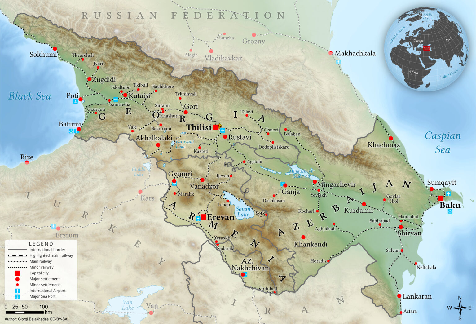 چه کسی آینده قفقاز جنوبی را شکل میدهد؟