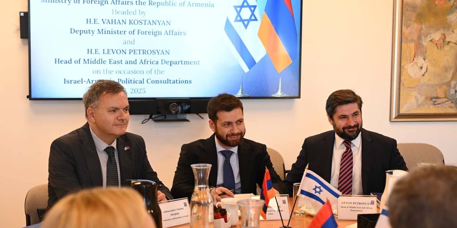 آیا ارمنستان در حال فاصله از ایران و نزدیکی به اسرائیل است؟!