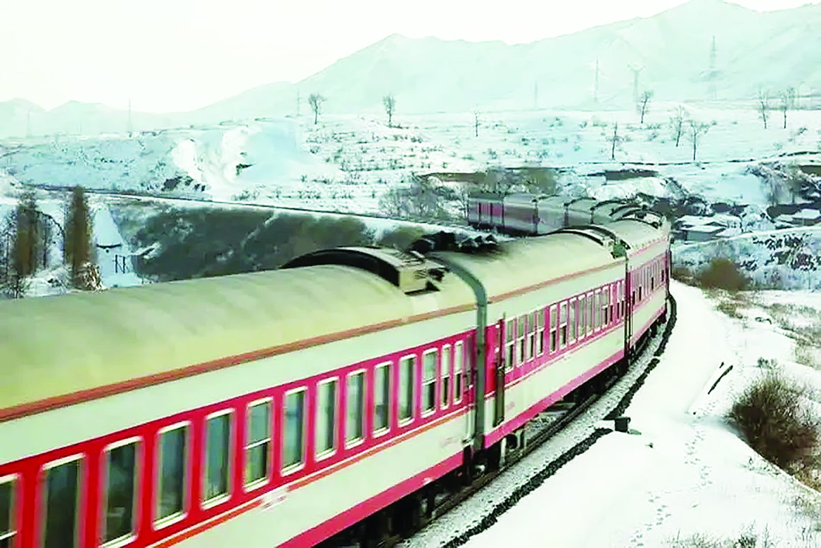 راه آهن جلفا – کلاله؛ کارت برنده ایران در رقابت کریدوری شرق و غرب