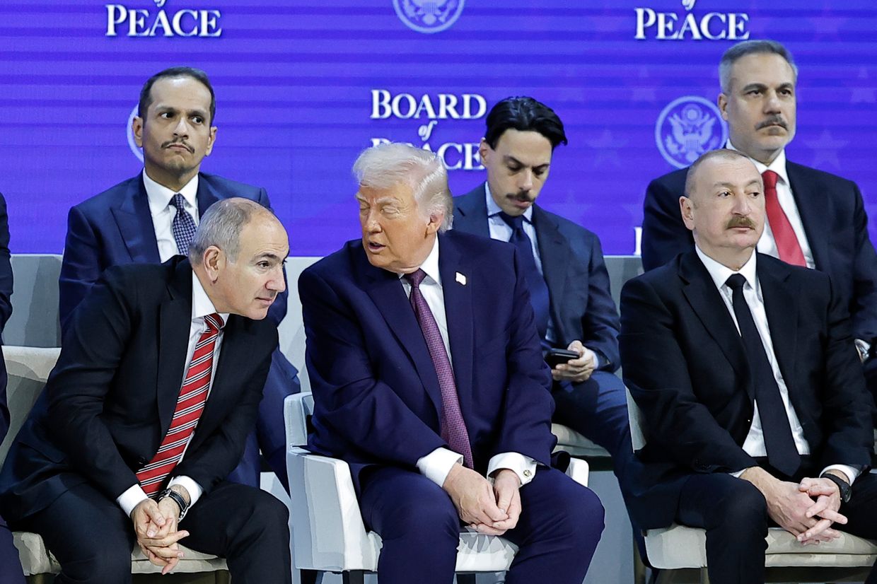 منافع پنهان ایروان و باکو از حضور در شورای به اصطلاح صلح ترامپ