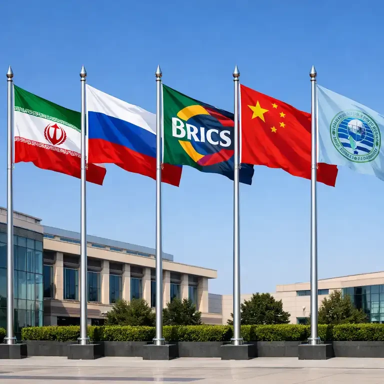 نگاه به شرق در سیاست خارجی ایران؛ راهبردی پایدار یا واکنشی به محدودیت‌های غرب؟