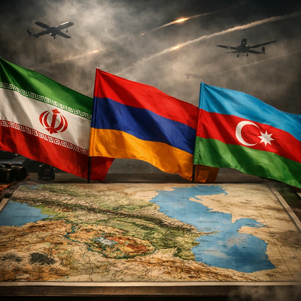 کابوس قفقاز جنوبی؛ چرا ارمنستان و آذربایجان از جنگ ایران هراس دارند؟!