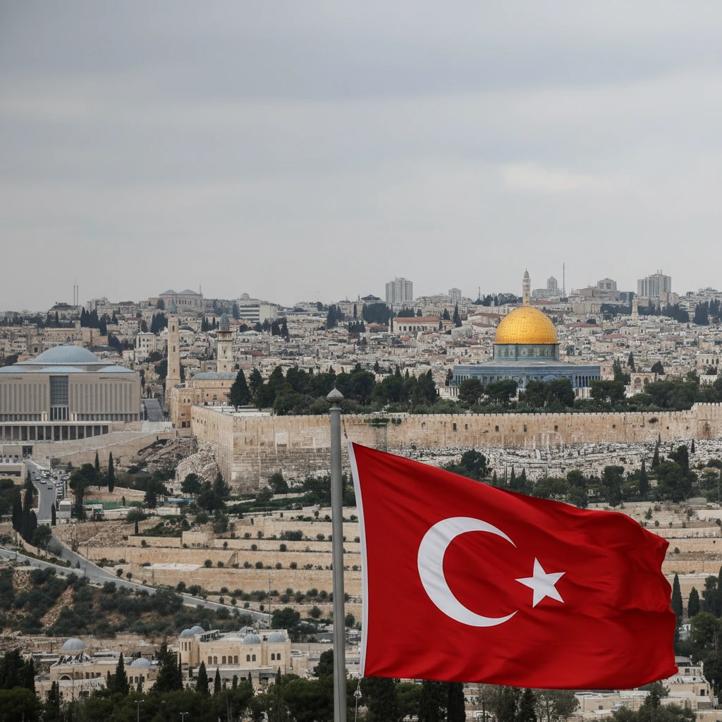 نقش مسئله قدس در تحولات سیاسی ترکیه از ۱۹۸۰ تاکنون