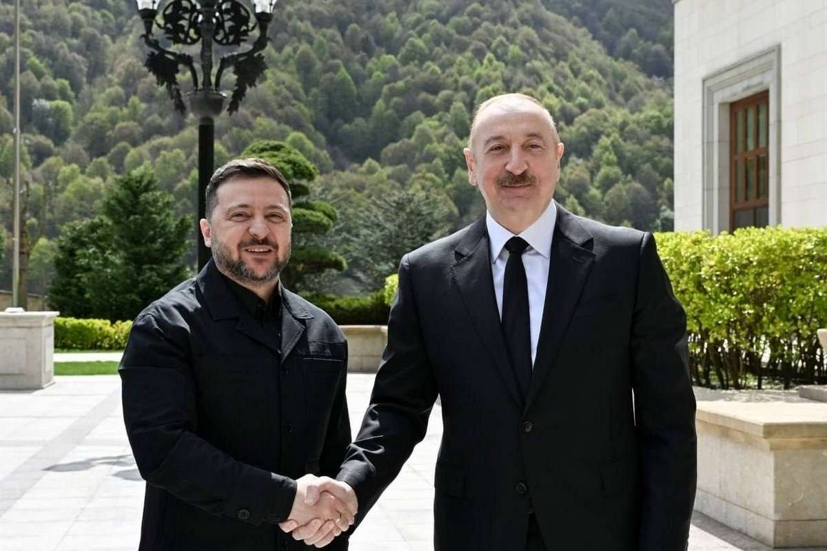 پشت پرده سفر زلنسکی به جمهوری آذربایجان