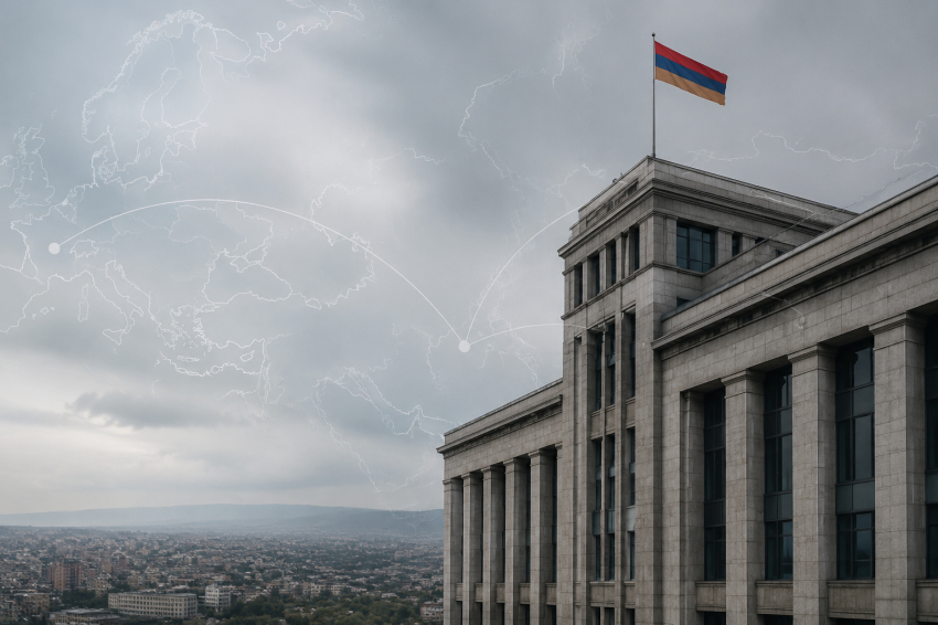 ضرب الاجل اوراسیا به ارمنستان برای تعیین تکلیف میان اروپا و اتحادیه اقتصادی اوراسیا