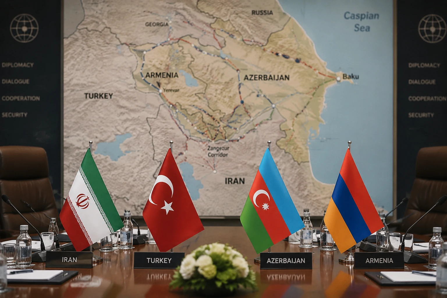 چگونه شکاف روانی – سیاسی آینده همکاری ایران ترکیه و قفقاز را تهدید می‌کند؟!
