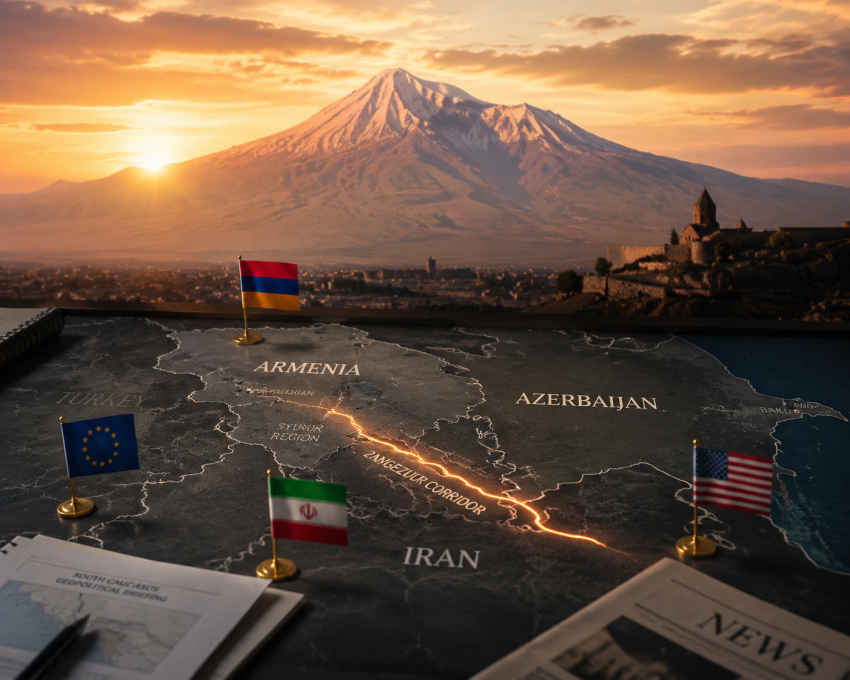 ارمنستان در تلاقی رقابت قدرت‌ها و صلح پرهزینه در قفقاز جنوبی
