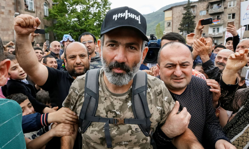 ابعاد و پیامدهای پیروزی پاشینیان در انتخابات ارمنستان