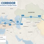 کریدور میانی، شریان تازه تجارت اوراسیا در عصر بی‌ثباتی ژئوپلیتیکی