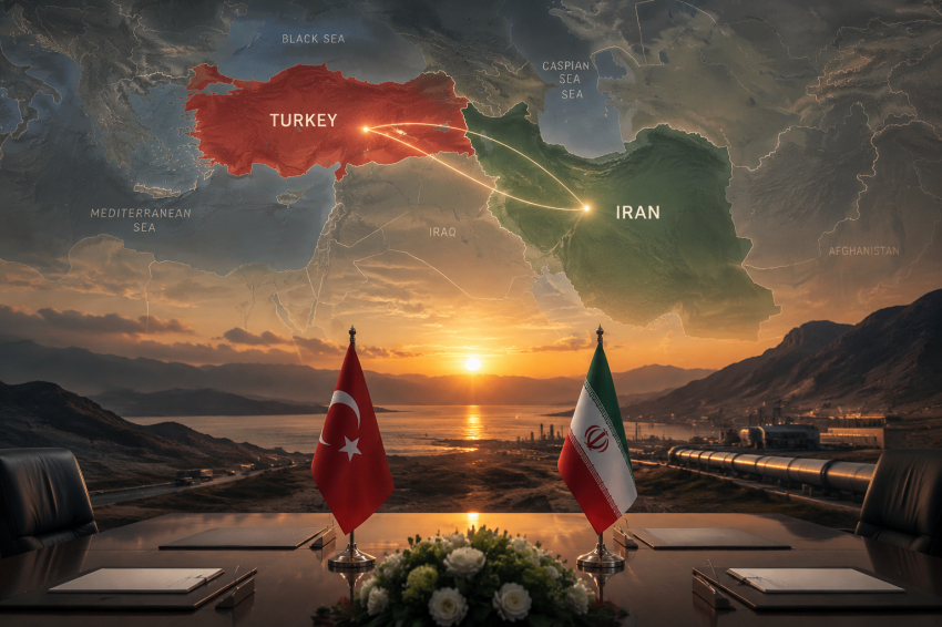 آیا در دوره پساجنگ ترکیه به سیاست همگرایی با تهران بازمی‌گردد؟
