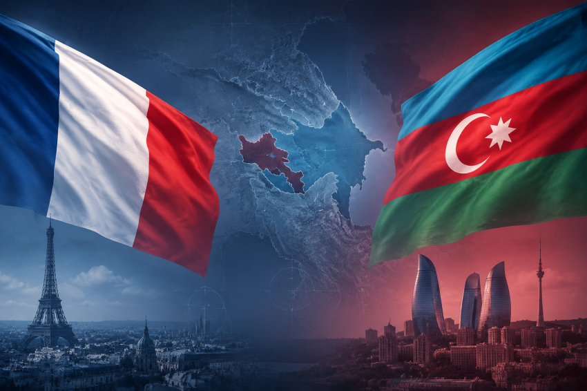 تأملی بر جنگ روایتها میان پاریس و باکو در قفقاز جنوبی