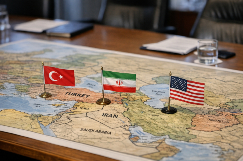احتیاط راهبردی ترکیه در برابر تفاهم ایران و آمریکا