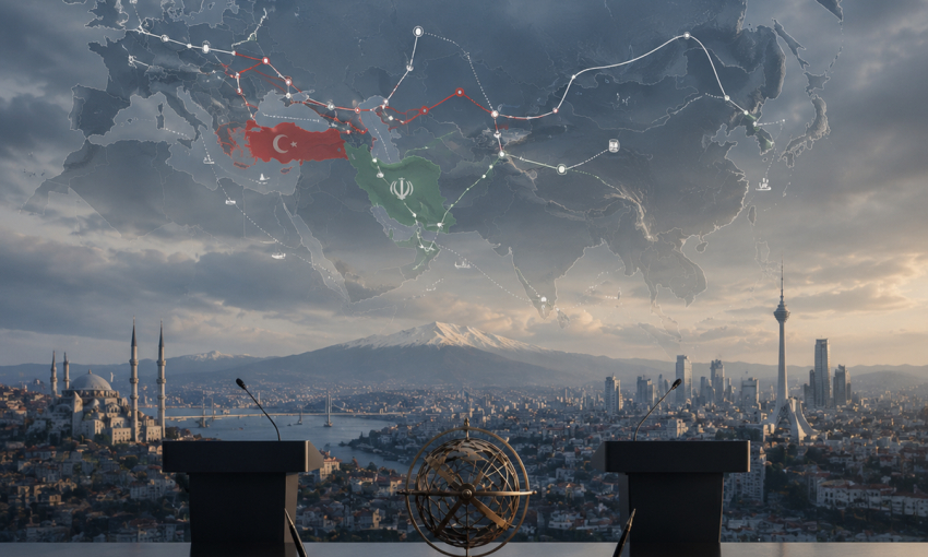 پیوند ایران و ترکیه در معادلات جدید قدرت در اوراسیا