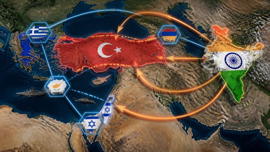 ابعاد واگرایی در روابط دهلی و آنکارا؛ رمزگشایی از اتحاد ششضلعی