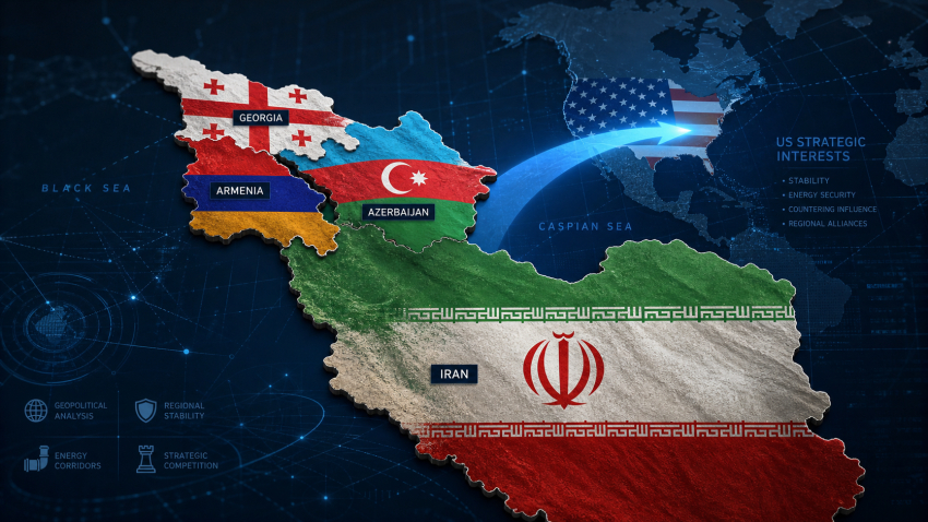 تلاش آمریکا برای تبدیل قفقاز جنوبی به حلقه راهبردی فشار بر ایران