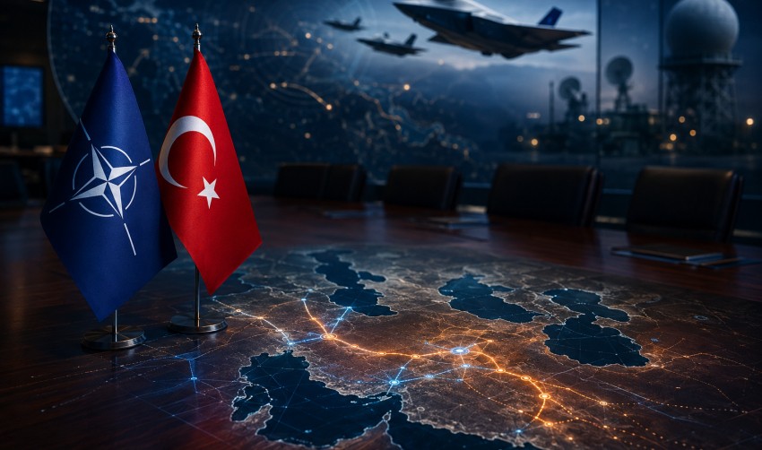 نشست ناتو در آنکارا و تلاش ترکیه برای موازنه امنیتی میان غرب آسیا و محور شرق