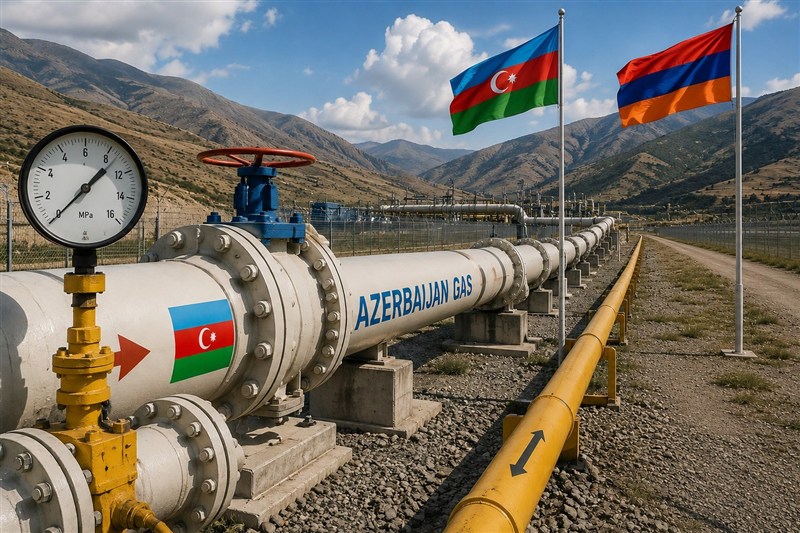 ارمنستان در مسیر گاز باکو