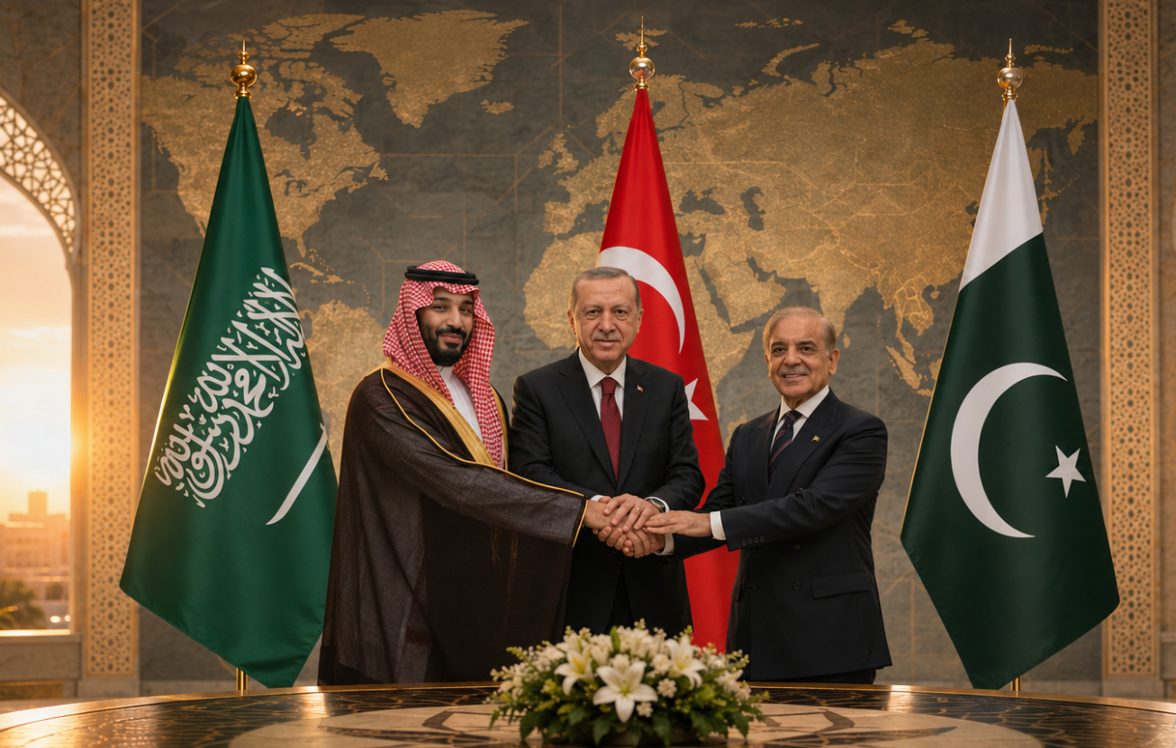 موقعیت آنکارا در معادله پیمان مکه و روابط با تهران و ریاض