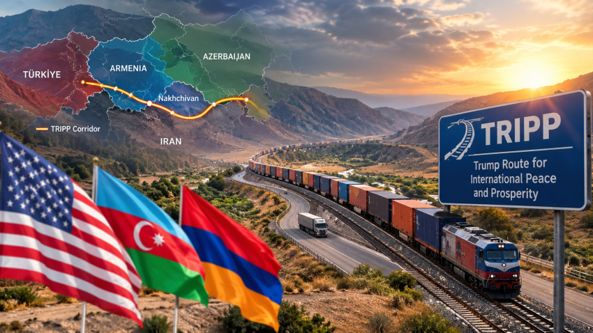 کریدور ترامپ؛ فرصت ترانزیتی یا تهدید ژئوپلیتیکی برای ایران؟