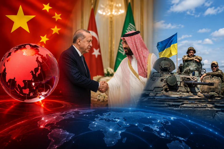 از جنگ اوکراین تا پیمان مکه: بازآرایی نظم چندقطبی که چین فعلاً برنده است