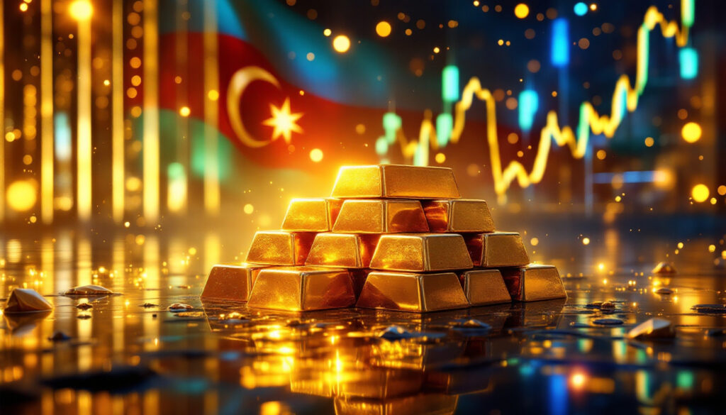 تغییر موازنه داراییهای باکو؛ کوچ از اوراق قرضه به طلا و فناوری