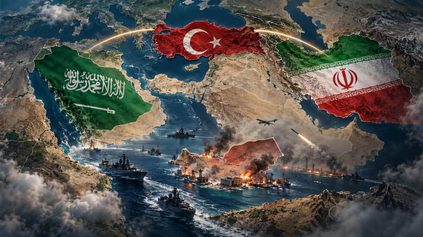 سیاست توازن‌سازی ترکیه در مسئله یمن میان تهران و ریاض