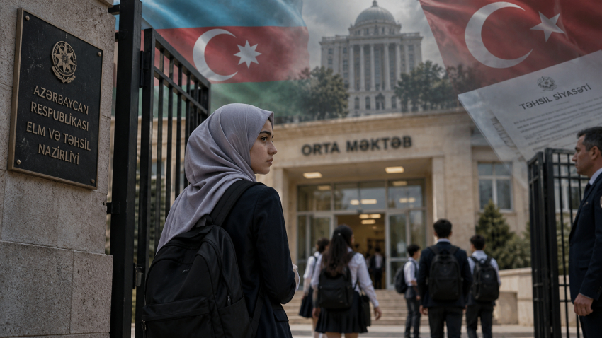 آیا ممنوعیت حجاب در مدارس آذربایجان، باعث گسست روابط باکو – آنکار خواهد شد؟!