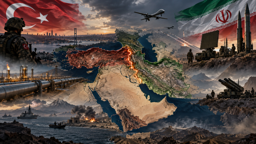 احتمال رویارویی مستقیم ایران و ترکیه؛ بررسی سه سناریوی خطرناک تشدید تنش