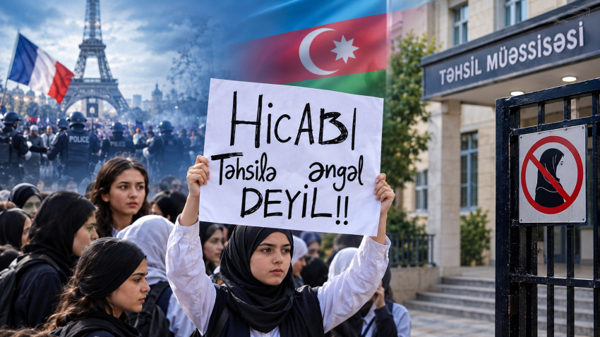 آیا بحران حجاب در مدارس آذربایجان به اعتراضاتی مشابه فرانسه منجر میشود؟