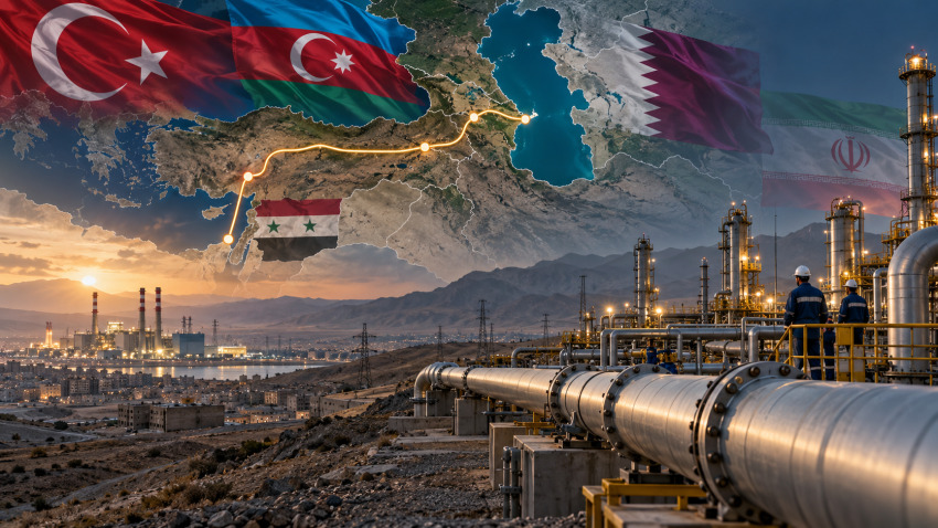 انرژی و رقابت ژئوپلیتیک از قفقاز جنوبی تا غرب آسیا
